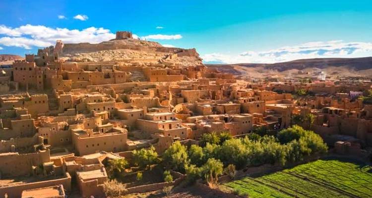 Excursión de 3 días de Marrakech a Fez por el desierto con campamento de lujo - Morocco Tour Marrakech  2