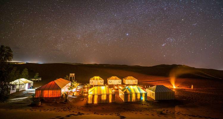 Excursión de 3 días de Marrakech a Fez por el desierto con campamento de lujo - Morocco Tour Marrakech  3