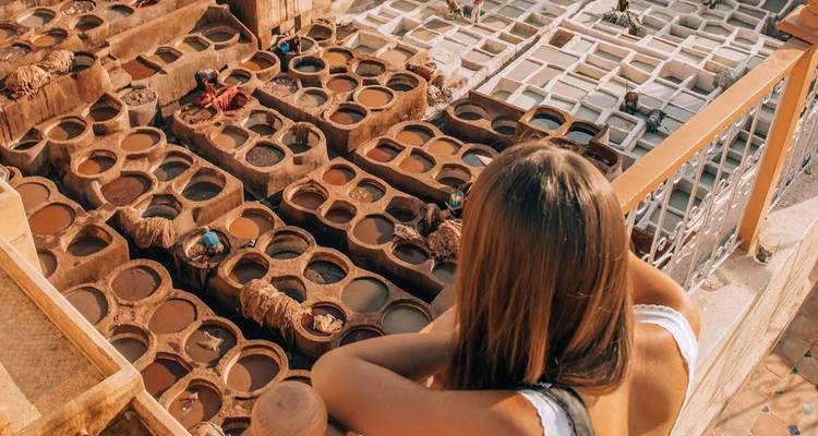 Excursión de 3 días de Marrakech a Fez por el desierto con campamento de lujo - Morocco Tour Marrakech  4
