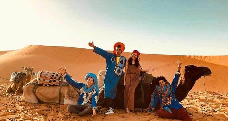 Excursión de 3 días de Marrakech a Fez por el desierto con campamento de lujo - Morocco Tour Marrakech  6