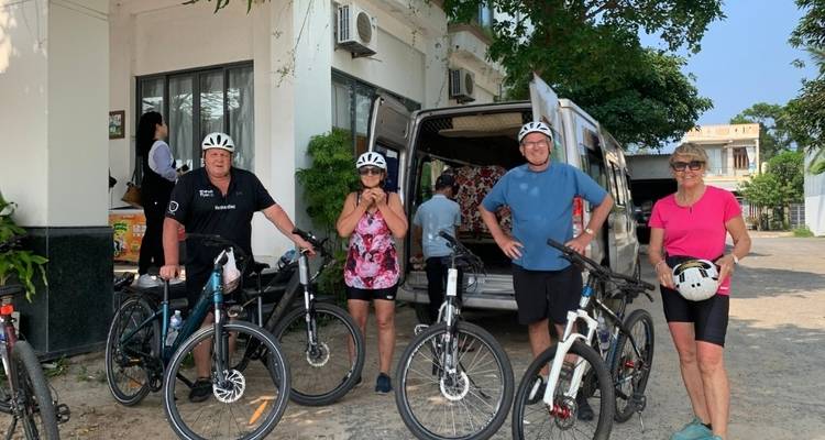 Cyclisme au Vietnam : Hue à Hoi An 5 jours - Vietnam By Bike 2