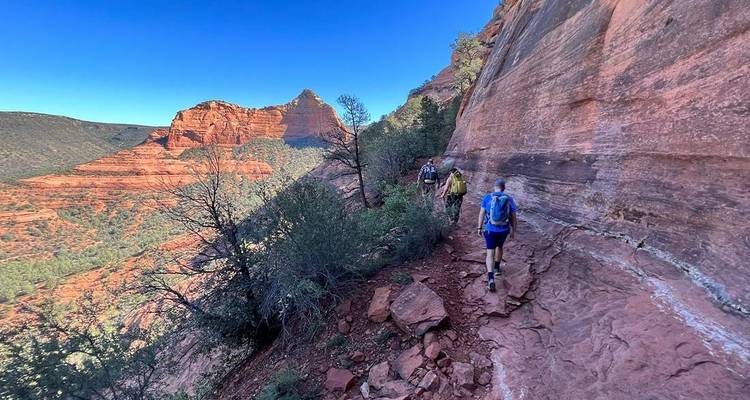 Senderismo por las Rocas Rojas de Sedona - Intrepid Travel 2