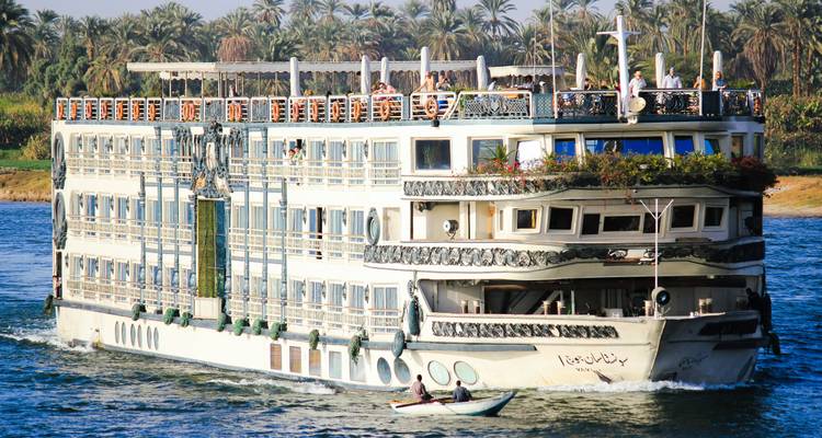 Nile Cruise 5 Star Full Board Aswan to Luxor (Domestic Flight Included) - Golden Egypt 2