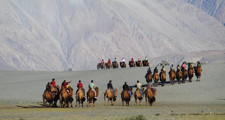 Circuit avec escorte à Leh Ladakh - GoBook India Tours 1