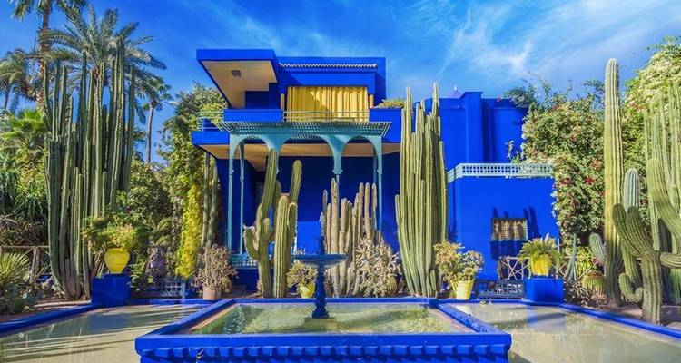 Itinerario en Marruecos: circuito de 10 días desde Casablanca - Morocco Tour Marrakech  4
