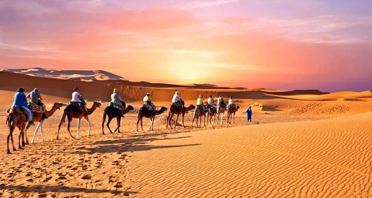 Itinerario en Marruecos: circuito de 10 días desde Casablanca - Morocco Tour Marrakech  7