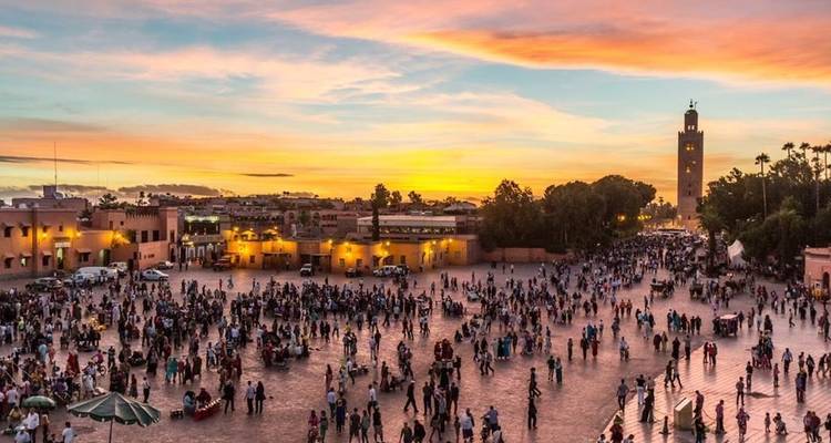 Itinerario en Marruecos: circuito de 10 días desde Casablanca - Morocco Tour Marrakech  8