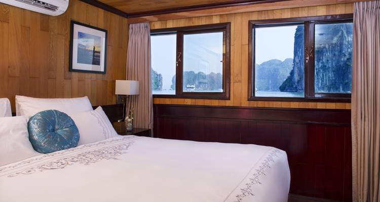 Crucero Boutique clásico Hera 5 estrellas - 2 días 1 noche - Old Quarter Travel 9