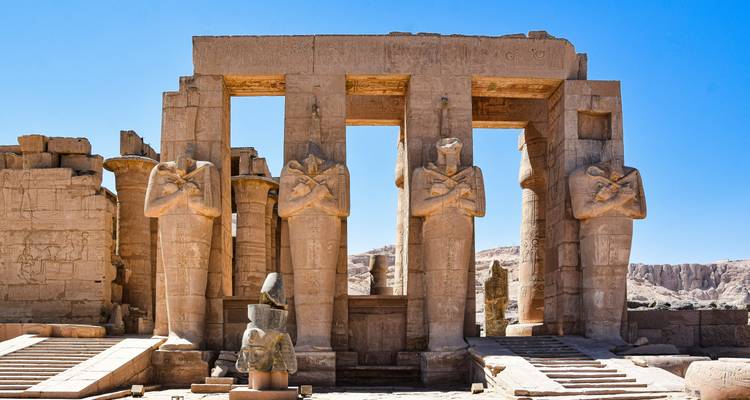 Circuit de l'Égypte en or : 14 jours de luxe (Le Caire & Alexandrie & désert blanc & croisière sur le Nil &Hurghada) - Golden Egypt 4