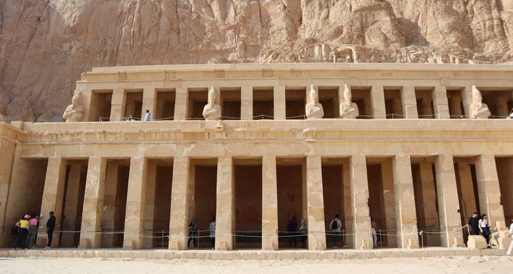 Circuit de l'Égypte en or : 14 jours de luxe (Le Caire & Alexandrie & désert blanc & croisière sur le Nil &Hurghada) - Golden Egypt 7