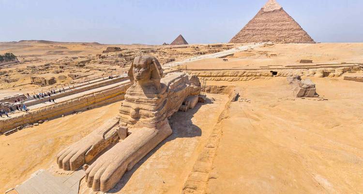 Croisière de rêve sur le Nil et récits de pyramides : 7 jours en Égypte - Golden Egypt 6