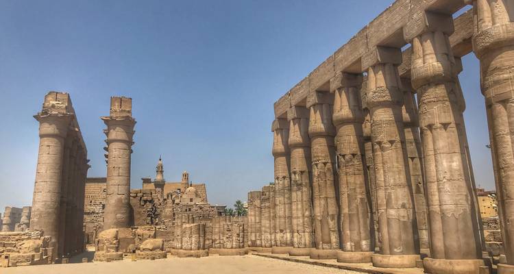 Croisière de rêve sur le Nil et récits de pyramides : 7 jours en Égypte - Golden Egypt 9