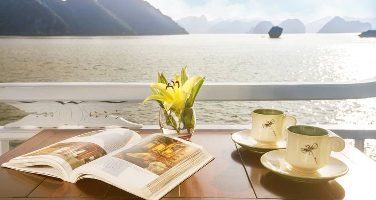 Crucero Boutique clásico Hera 5 estrellas - 3 días 2 noches - Old Quarter Travel 4