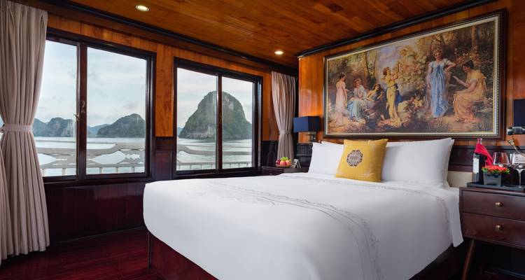 Crucero Boutique clásico Hera 5 estrellas - 3 días 2 noches - Old Quarter Travel 9