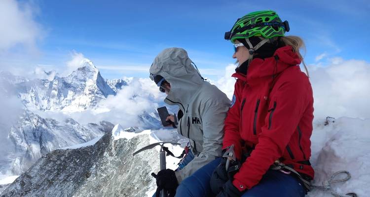 Escalada al pico de la isla corta 15 días - Sherpa Expedition & Trekking Pvt. Ltd. 1