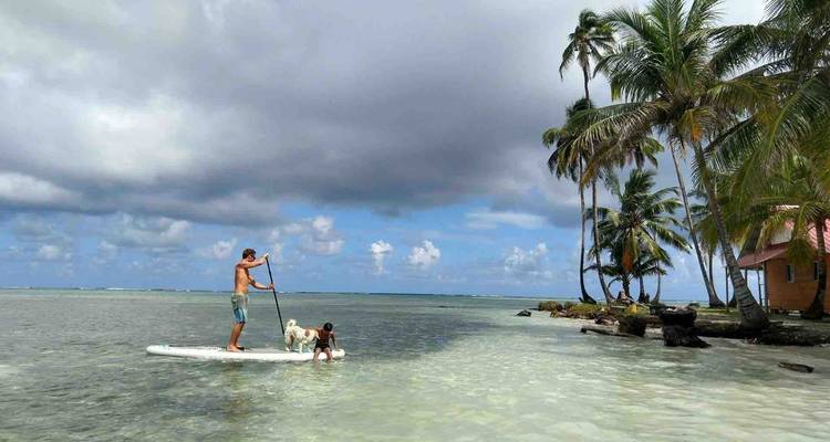 Voyage de 3 jours sur l'île paradisiaque de San Blas + repas + excursion en bateau - TaoTravel365 2
