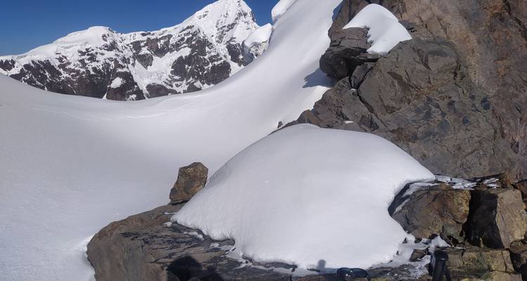 Trek & Climb for Beginners: Nevado Qampa & Nevado Del Inka - Unu Raymi Expeditions 2