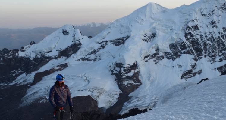 Excursionismo y escalada: Nevados Percocaya y Mariposa - 6 días - Unu Raymi Expeditions 4