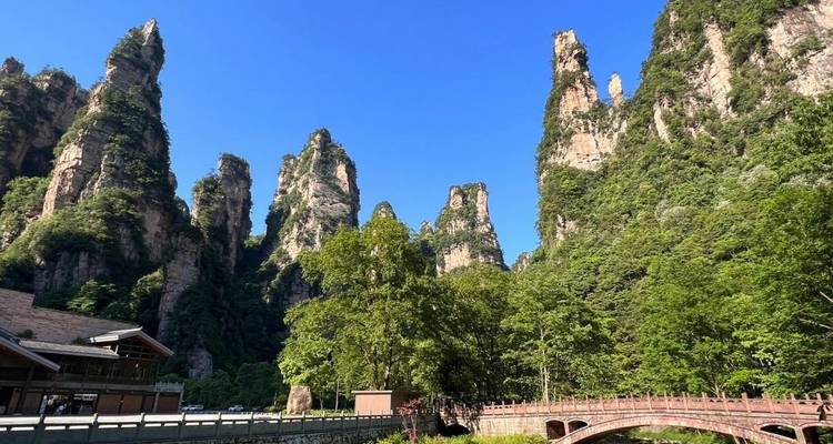 La majesté naturelle des montagnes de Zhangjiajie - Truly China Travel 2