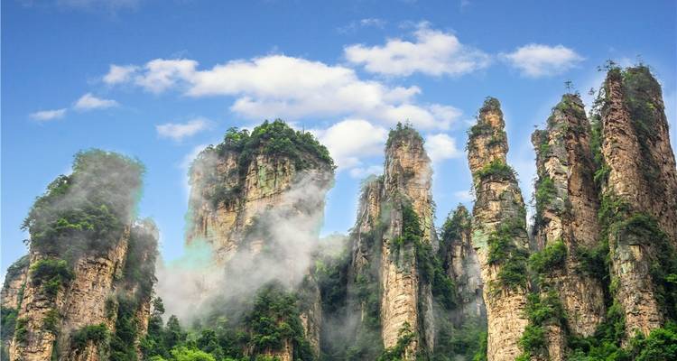La majesté naturelle des montagnes de Zhangjiajie - Truly China Travel 3