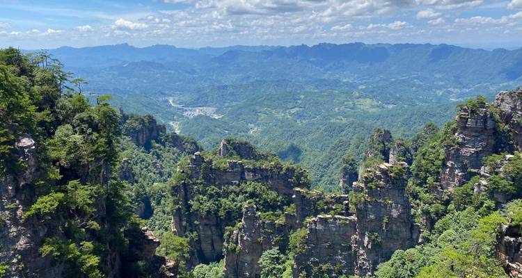 La majesté naturelle des montagnes de Zhangjiajie - Truly China Travel 4