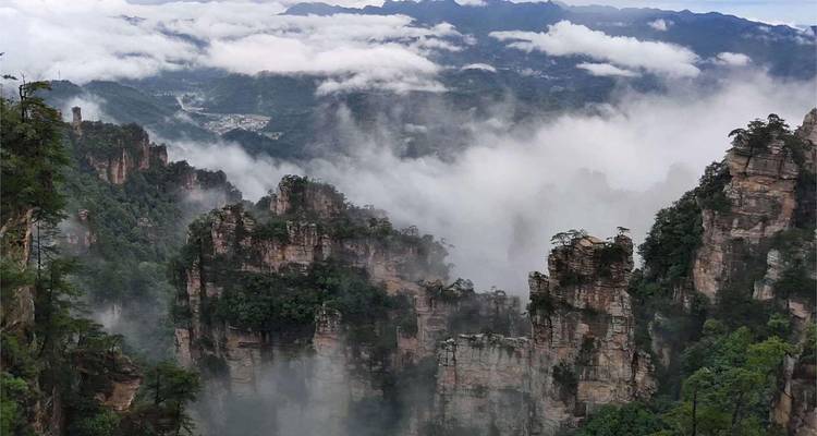 La majesté naturelle des montagnes de Zhangjiajie - Truly China Travel 9