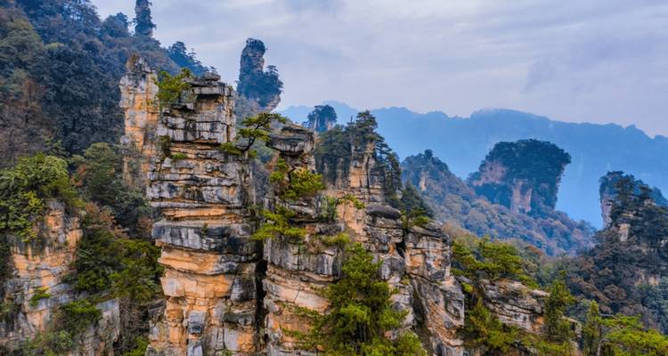 La majesté naturelle des montagnes de Zhangjiajie - Truly China Travel 10