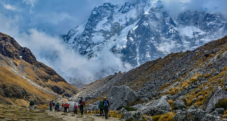 Salkantay Trek to Machu Picchu  5D/4N - Peru Top experience 5