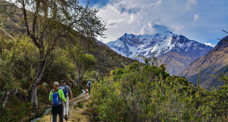 Salkantay Trek to Machu Picchu  5D/4N - Peru Top experience 1