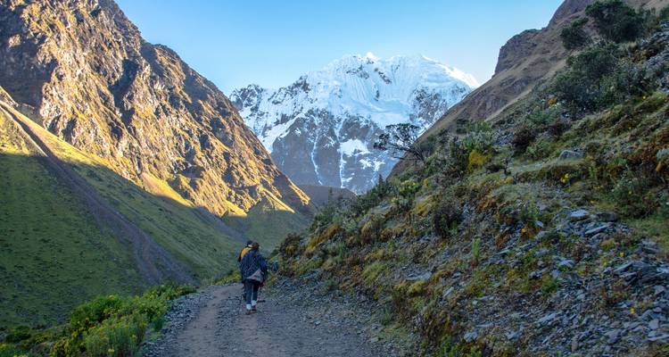 Salkantay Trek to Machu Picchu  5D/4N - Peru Top experience 4