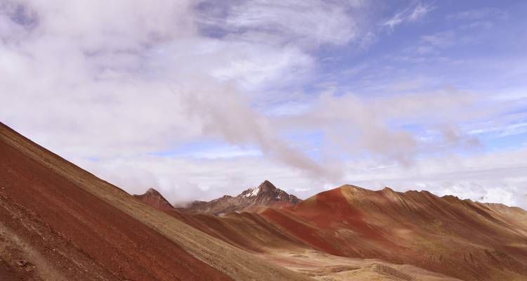 Trek et; Escalade : Vallée Rouge, Montagne Arc- en- ciel et Nevado Del Inka - 7 jours - Unu Raymi Expeditions 2