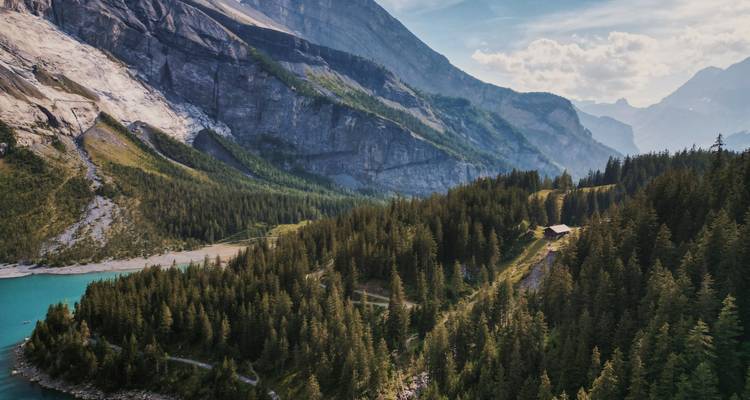 Trek dans les hauts lieux bernois de l'Ouest - Exodus Adventure Travels 2