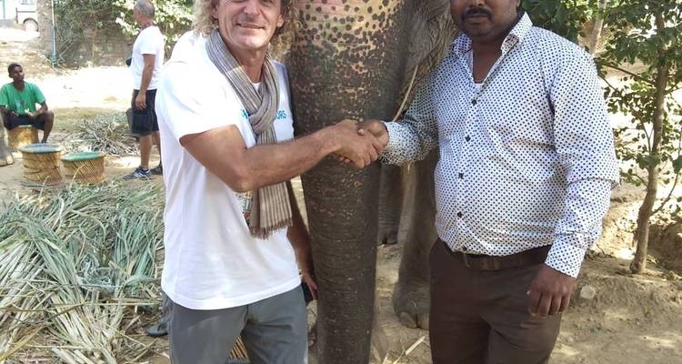 Enchanting  Jaipur  Trip From Delhi  with Amazing Stay in Elephant Sanctuary with All Activity - Fragrance of Taj 8