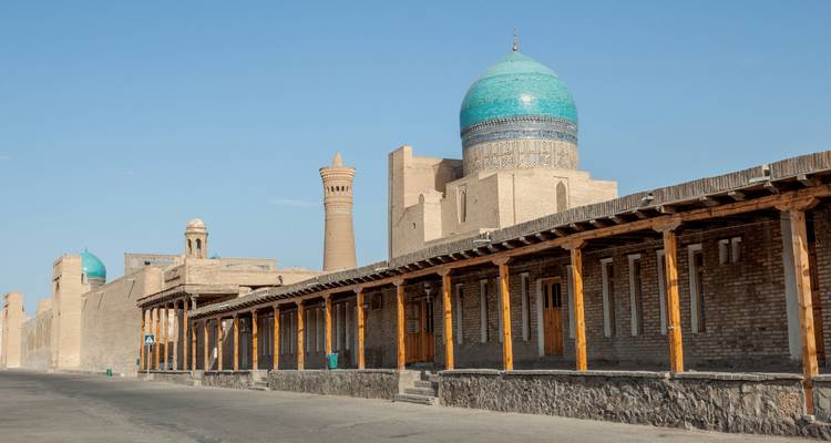 Wonders of Uzbekistan - Private Tour - Stantours 2