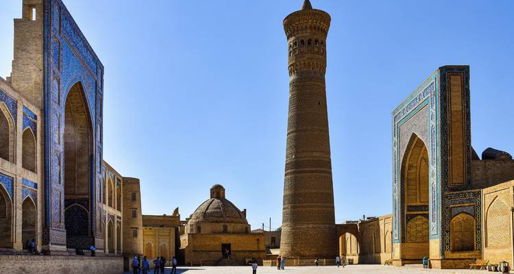 Wonders of Uzbekistan - Private Tour - Stantours 4