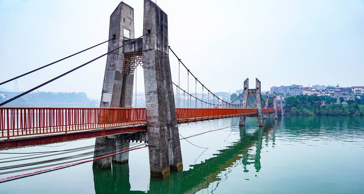 L'héritage historique et la modernité de la Chine avec une croisière sur le fleuve Yangtze (sur mesure) - Odynovo 2
