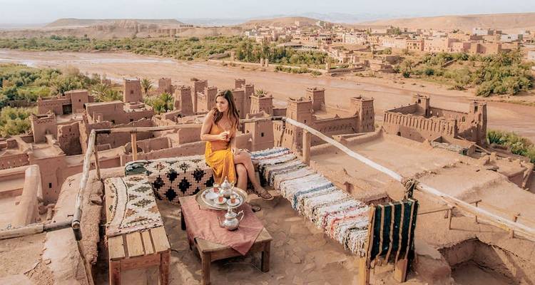 Itinéraire de 3 jours dans le désert du Maroc de Marrakech à Fès en passant par les dunes de l'Erg Chebbi - Get Marrakech 3