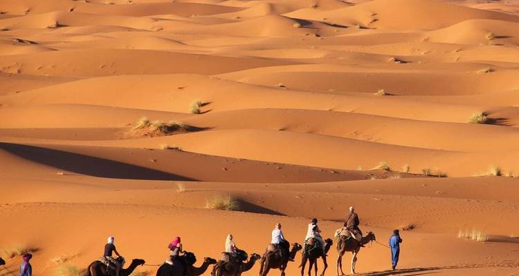 Itinéraire de 3 jours dans le désert du Maroc de Marrakech à Fès en passant par les dunes de l'Erg Chebbi - Get Marrakech 9