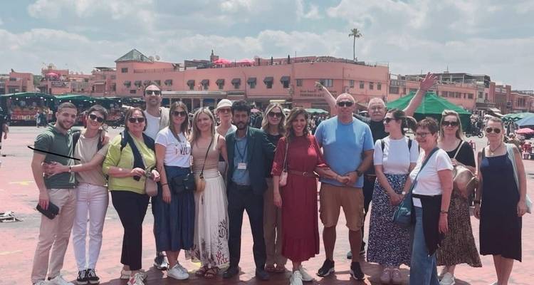 Itinéraire de 3 jours dans le désert du Maroc de Marrakech à Fès en passant par les dunes de l'Erg Chebbi - Get Marrakech 1