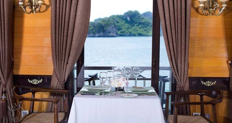 5-star Hera Grand Luxury Cruise - 3 days 2 nights - Old Quarter Travel 10