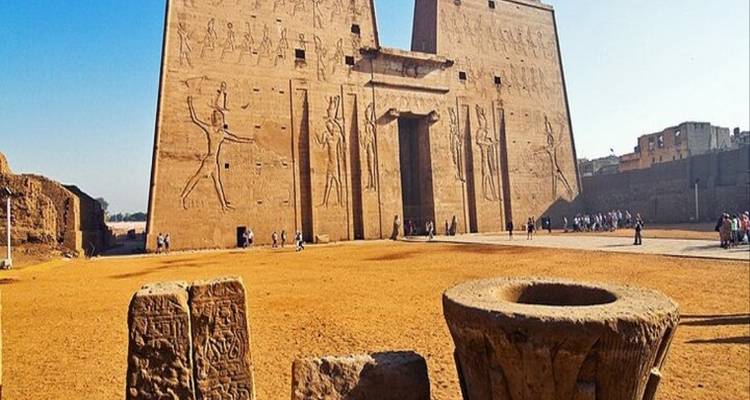 Crucero de 4 días por el Nilo de Asuán a Luxor - Nilvison Egypt Tours  2