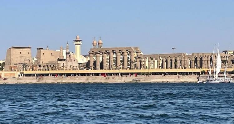 Crucero de 4 días por el Nilo de Asuán a Luxor - Nilvison Egypt Tours  4