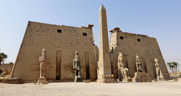 Crucero de 4 días por el Nilo de Asuán a Luxor - Nilvison Egypt Tours  7