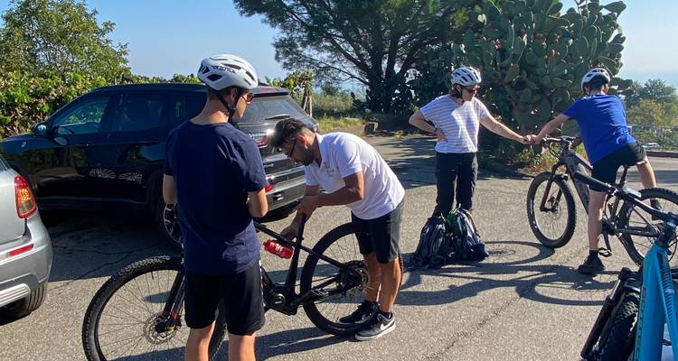 Bicicleta y vino - SicilyCyclingTours 2