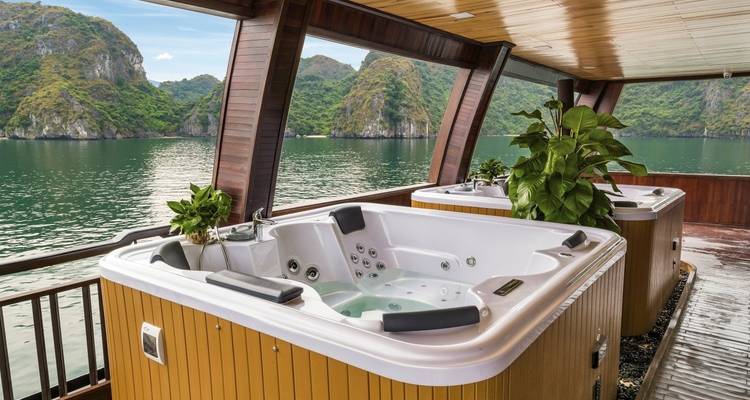 Crucero 5 estrellas la Regina Legend - 2 días 1 noche - Old Quarter Travel 7