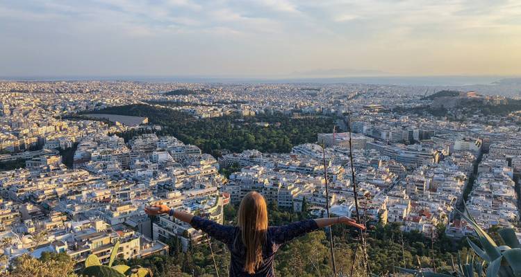 Londres - Athènes (Standard, Départ Paris) - Contiki 5