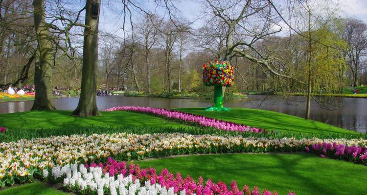 Le temps des tulipes en Hollande et en Belgique pour les amoureux des jardins et de la nature avec 1 nuit à Amsterdam - Avalon Waterways 2