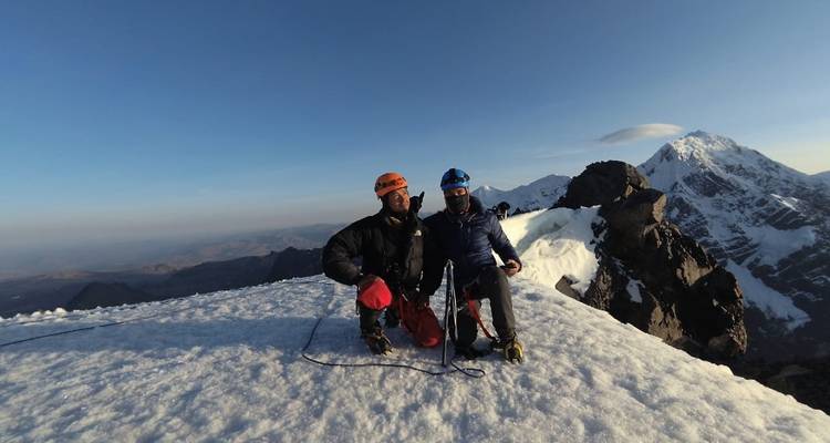 Trek & Climb: Acclimatisation & Mountain Training – 10 Days - Unu Raymi Expeditions 2