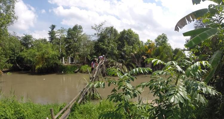 Cycle Mekong 4 days - Vietnam Bicycle Travel 2