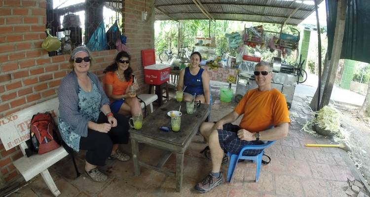 Cycle Mekong 4 days - Vietnam Bicycle Travel 6